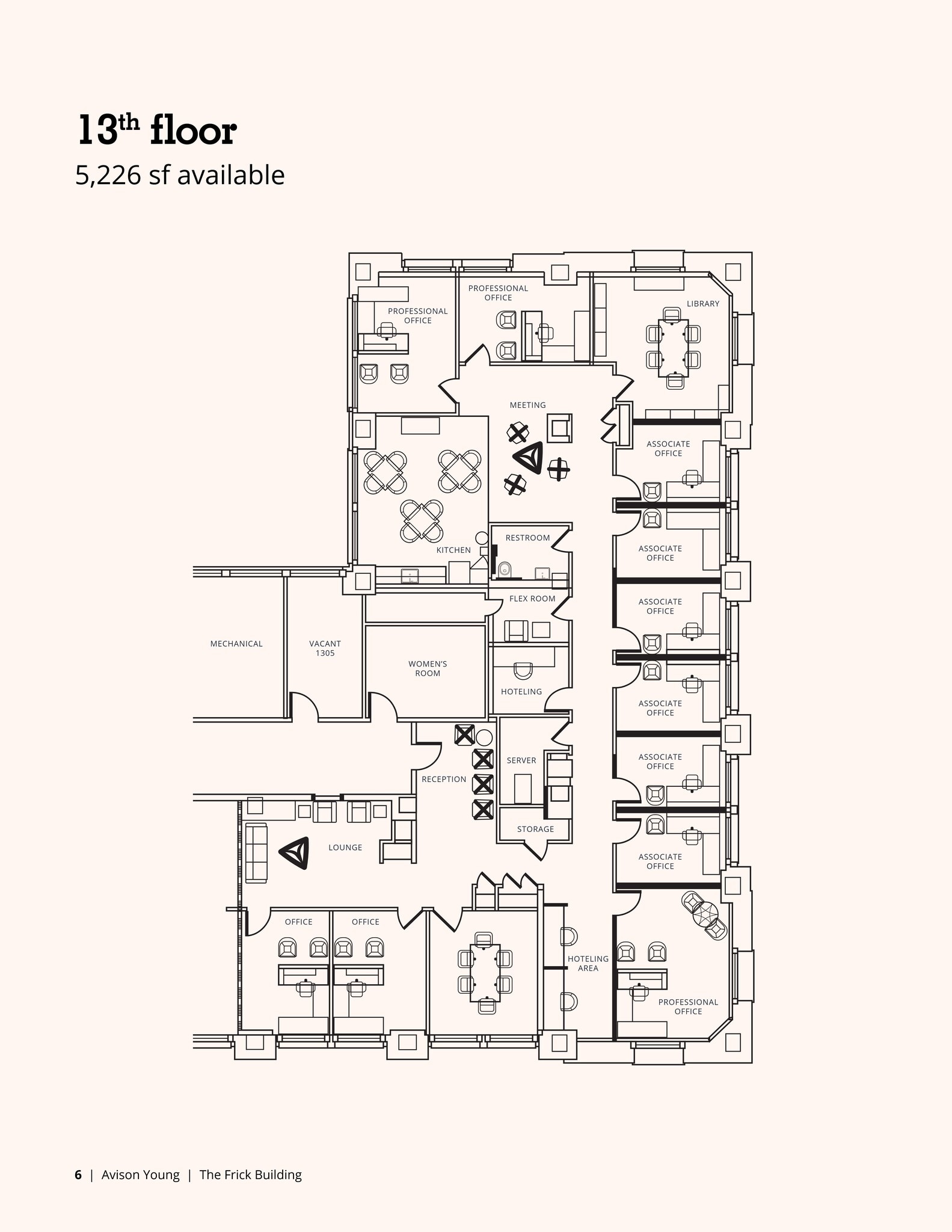 437 Grant St, Pittsburgh, PA à louer Plan de site– Image 1 sur 1
