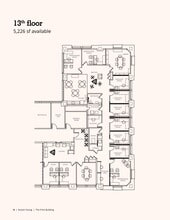 437 Grant St, Pittsburgh, PA à louer Plan de site– Image 1 sur 1