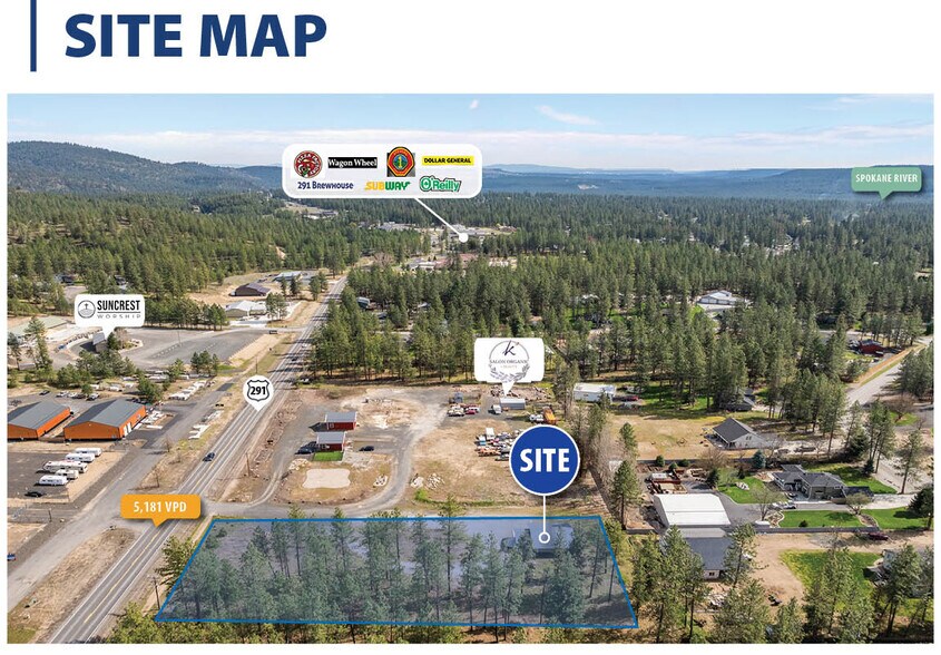6063B Hwy 291, Nine Mile Falls, WA à louer - Photo de l’immeuble – Image 3 sur 4