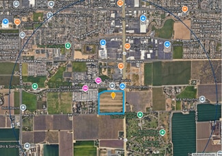 Plus de détails pour 11590 Avenue 272, Visalia, CA - Terrain à vendre