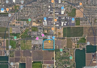 Plus de détails pour 11590 Avenue 272, Visalia, CA - Terrain à vendre