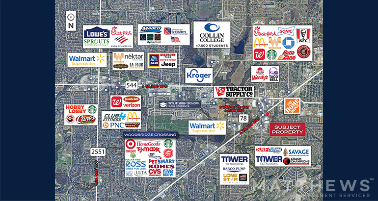 1001 S Highway 78, Wylie, TX à vendre - Photo de l’immeuble – Image 3 sur 3