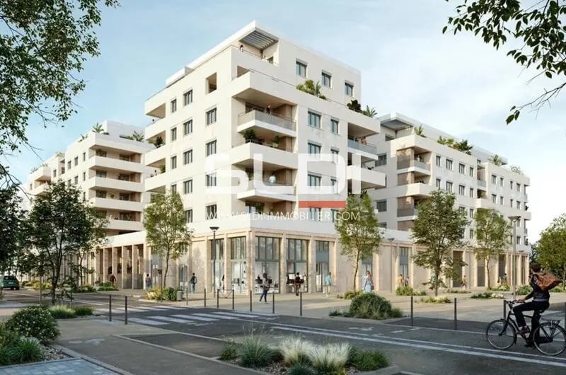Local commercial dans Vaulx-en-Velin à vendre - Photo de l’immeuble – Image 1 sur 7
