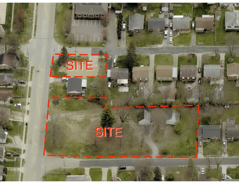 4511 E Galbraith Rd, Sycamore Twp, OH à vendre - Aérien – Image 1 sur 2
