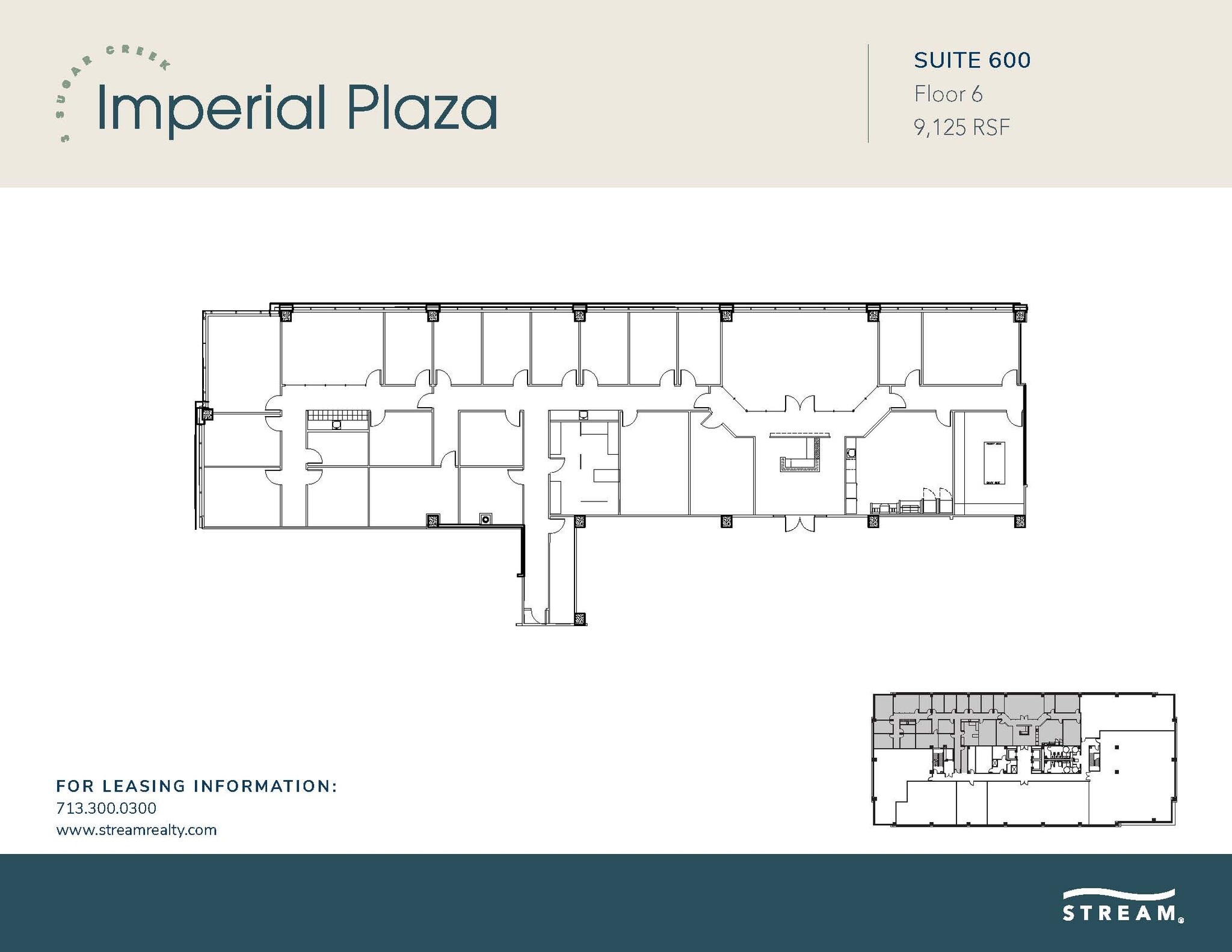 3 Sugar Creek Center Blvd, Sugar Land, TX à louer Plan d’étage– Image 1 sur 1