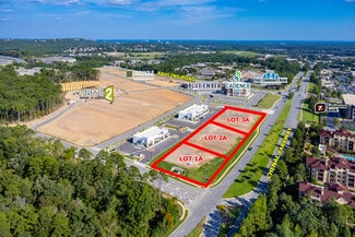 Plus de détails pour 18000 Chenal Pkwy, Little Rock, AR - Terrain à louer
