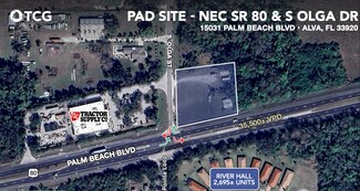 Plus de détails pour 15031 Palm Beach Blvd, Alva, FL - Terrain à louer