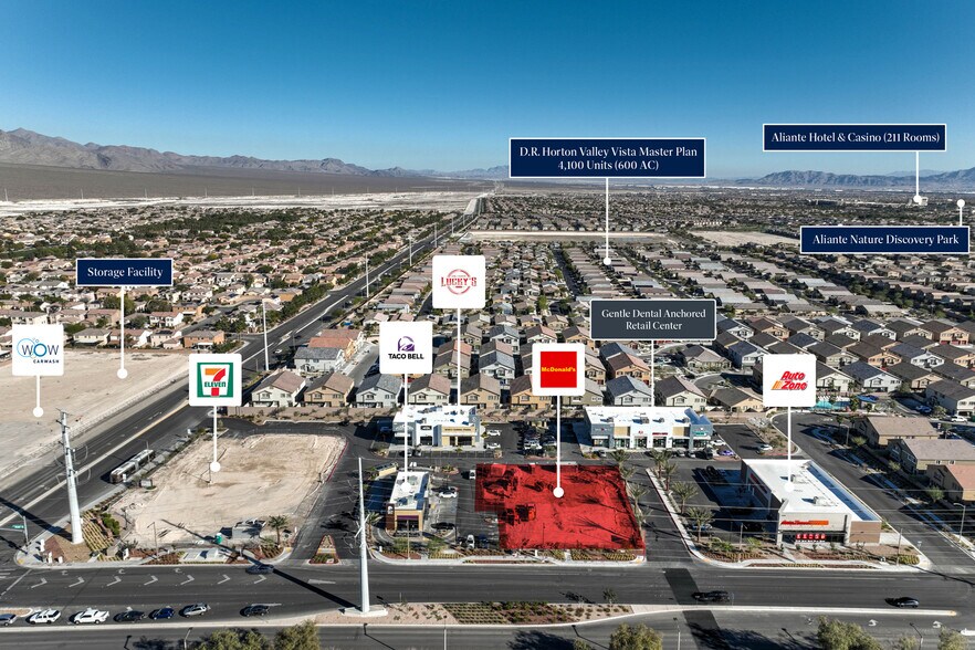 7940 N Decatur Blvd, Las Vegas, NV à vendre - Photo de l’immeuble – Image 2 sur 24