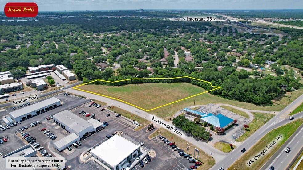 4401 Kuykendall, Temple, TX à vendre - Aérien – Image 3 sur 8