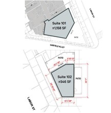 100 Labor St, San Antonio, TX à louer Plan d’étage– Image 1 sur 1