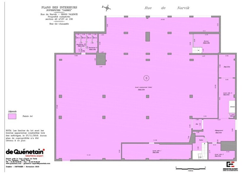 Local commercial dans Valence à vendre - Plan d’étage – Image 3 sur 5