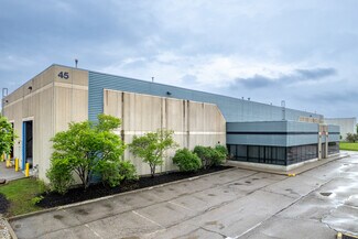 Plus de détails pour 45 Moyal Ct, Concord, ON - Industriel/Logistique à louer
