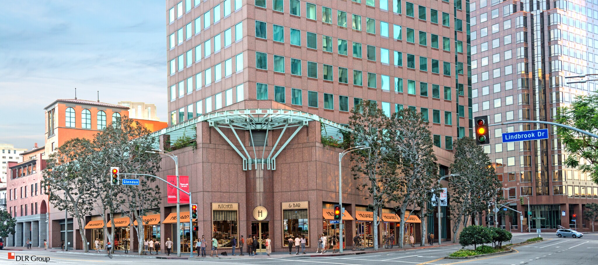 10877 Wilshire Blvd, Los Angeles, CA à louer Photo principale– Image 1 sur 10