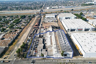 6155 S Eastern Ave, Commerce, CA à louer - Photo de l’immeuble – Image 2 sur 14