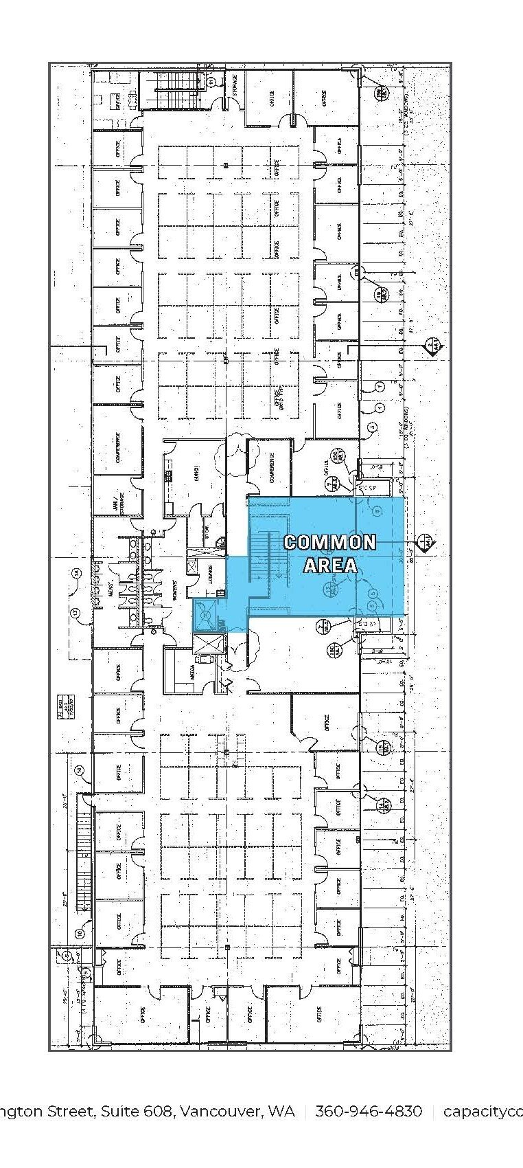 4275 NW Pacific Rim Blvd, Camas, WA à louer Plan de site– Image 1 sur 1