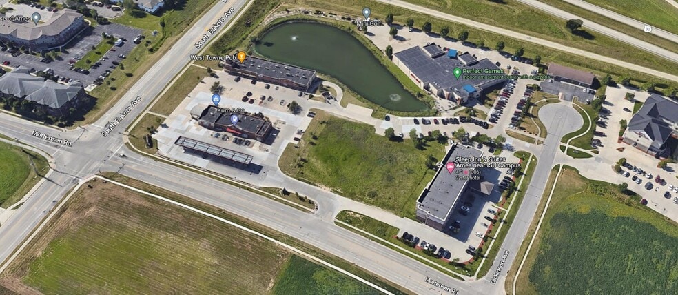 4530 Mortensen, Ames, IA à louer - Aérien – Image 2 sur 51