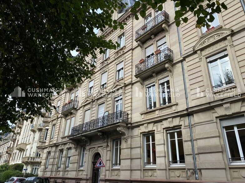 Bureau dans Strasbourg à louer - Photo de l’immeuble – Image 1 sur 10