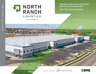 Plus de détails pour 4321 Muller Dr, Caldwell, ID - Industriel/Logistique à louer