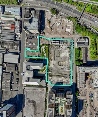 Plus de détails pour 89 Hydepark St, Glasgow - Terrain à vendre