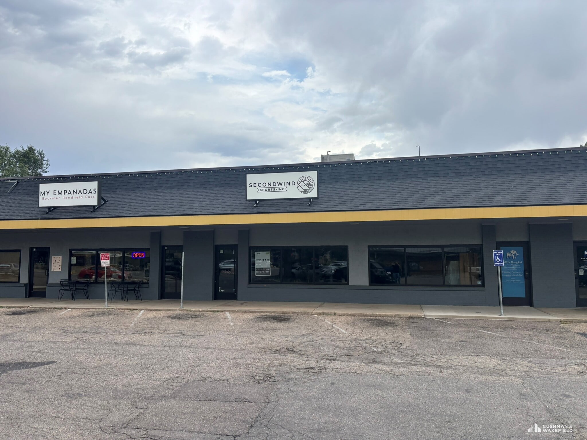 1228-1232 W Elizabeth St, Fort Collins, CO à louer Photo intérieure– Image 1 sur 4