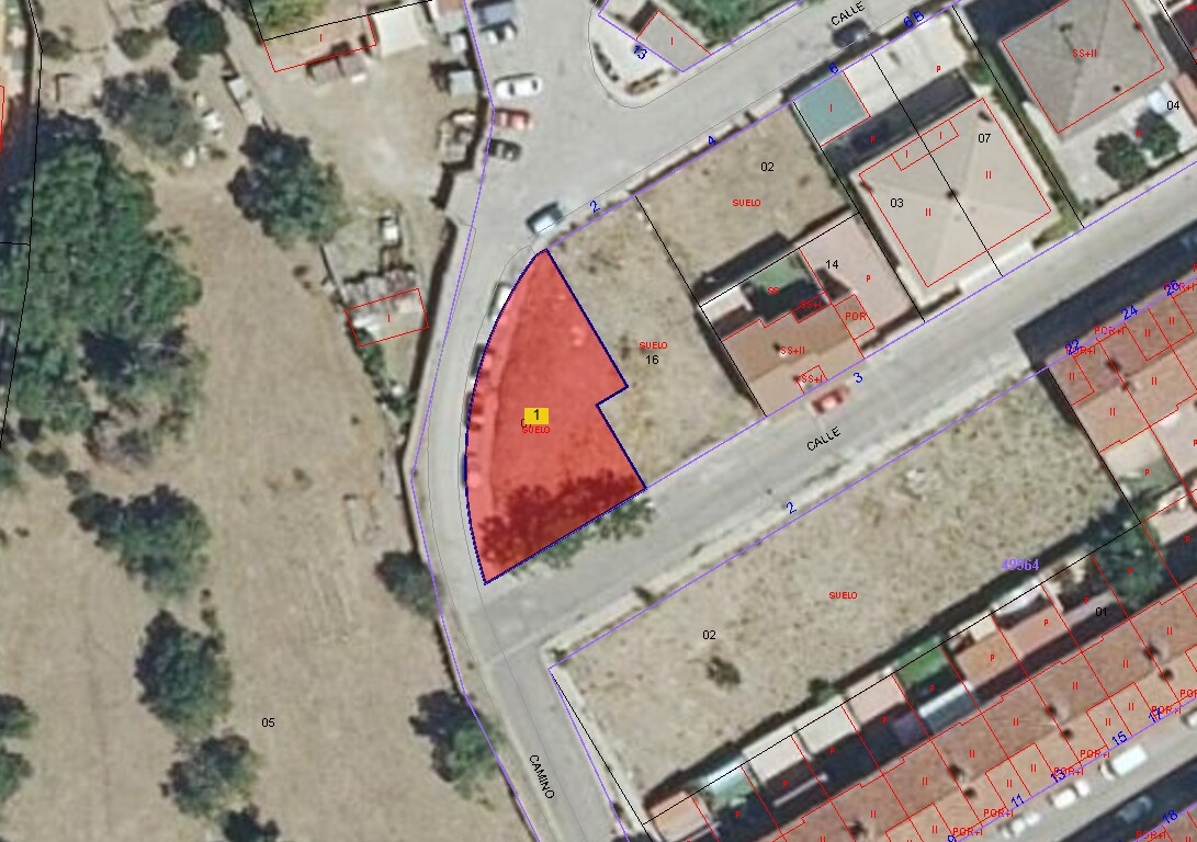 Calle Guadalajara, 2, Torrelaguna, Madrid à vendre Aérien– Image 1 sur 2