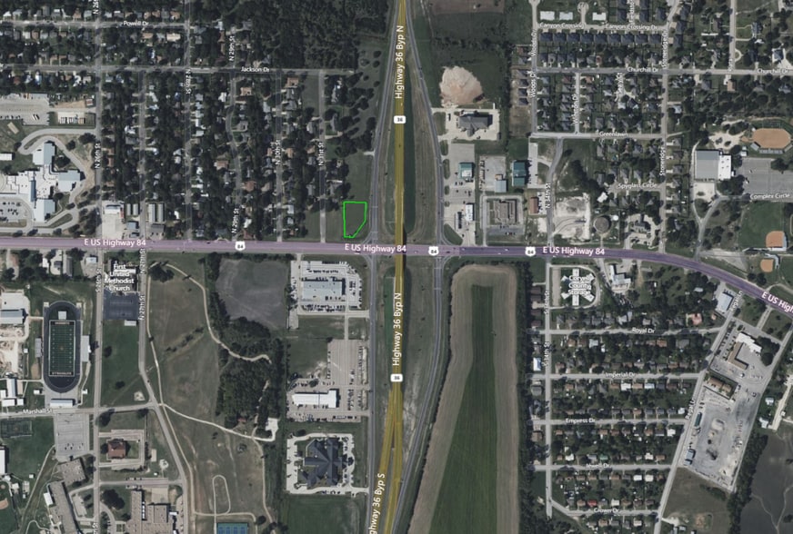 NW Corner of HWY 36 Byp N & E US HWY 84, Gatesville, TX à vendre - Aérien – Image 1 sur 1