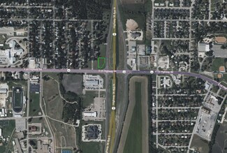 Plus de détails pour NW Corner of HWY 36 Byp N & E US HWY 84, Gatesville, TX - Terrain à vendre