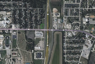 NW Corner of HWY 36 Byp N & E US HWY 84, Gatesville, TX - VUE AÉRIENNE  vue de carte