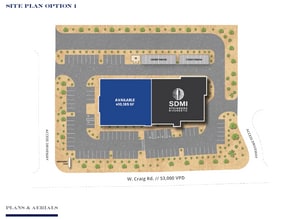 1650 W Craig Rd, North Las Vegas, NV à louer Plan d’étage– Image 2 sur 3