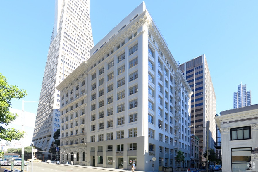 540 Montgomery St, San Francisco, CA à louer - Photo principale – Image 1 sur 11