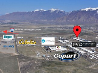 Plus de détails pour 1492 W K Ave, Tooele, UT - Industriel/Logistique à vendre