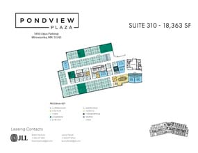 5850 Opus Pky, Minnetonka, MN à louer Plan d’étage– Image 1 sur 2