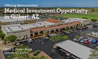 Plus de détails pour Gateway Medical Campus Condos – Bureau/Médical, Médical à vendre, Gilbert, AZ