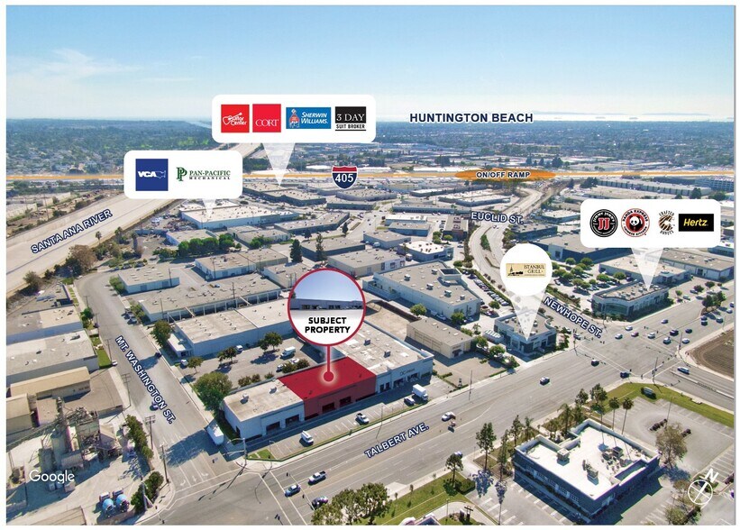 11190-11240 Talbert Ave, Fountain Valley, CA à louer - Photo de l’immeuble – Image 3 sur 16