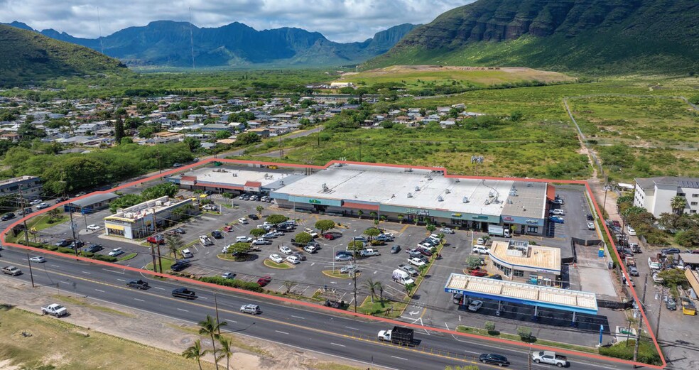 87-2070 Farrington Hwy, Waianae, HI à louer - Photo principale – Image 1 sur 8