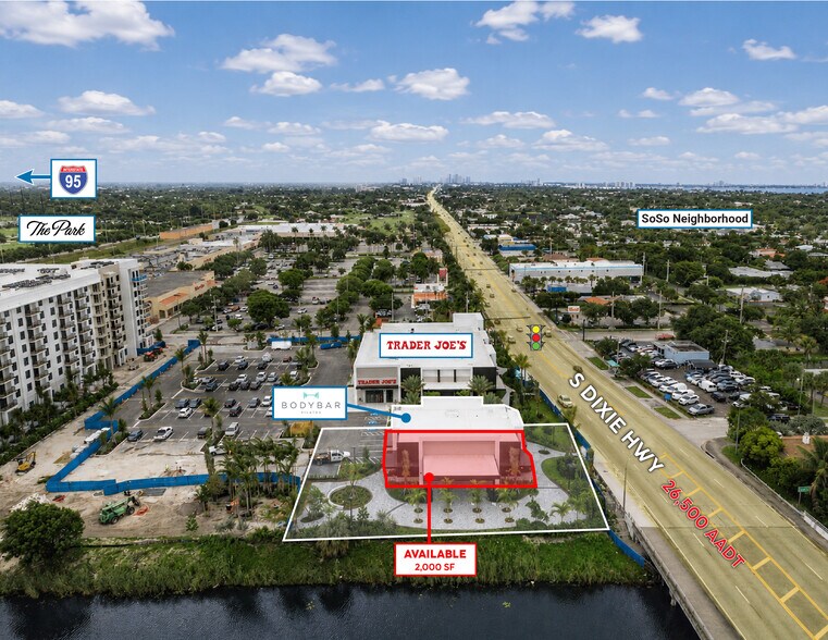8111 S Dixie Hwy, West Palm Beach, FL à louer - Photo de l’immeuble – Image 3 sur 11