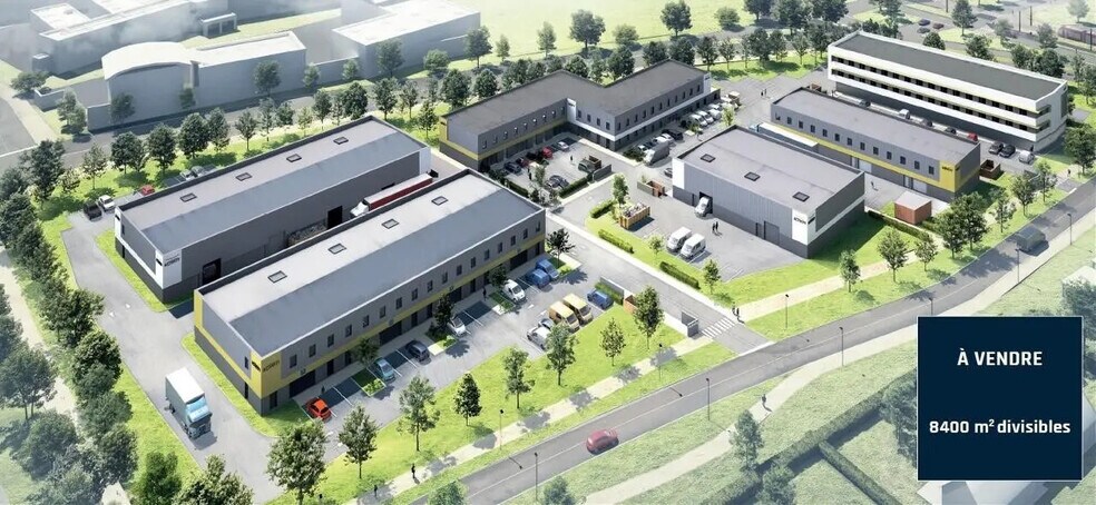 Local d'activités dans Le Havre à vendre - Photo de l’immeuble – Image 2 sur 3