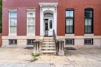 Plus de détails pour 1400-1402 Madison Ave, Baltimore, MD - Logement à vendre