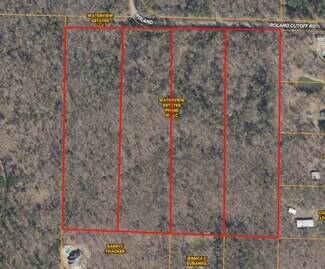 Plus de détails pour 24400 Roland Cutoff Rd, Roland, AR - Terrain à vendre