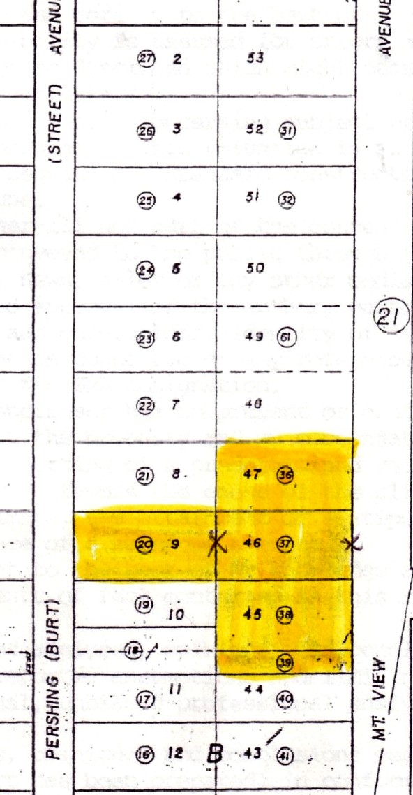 328 S Mountain View Ave, San Bernardino, CA à louer Plan cadastral– Image 1 sur 8