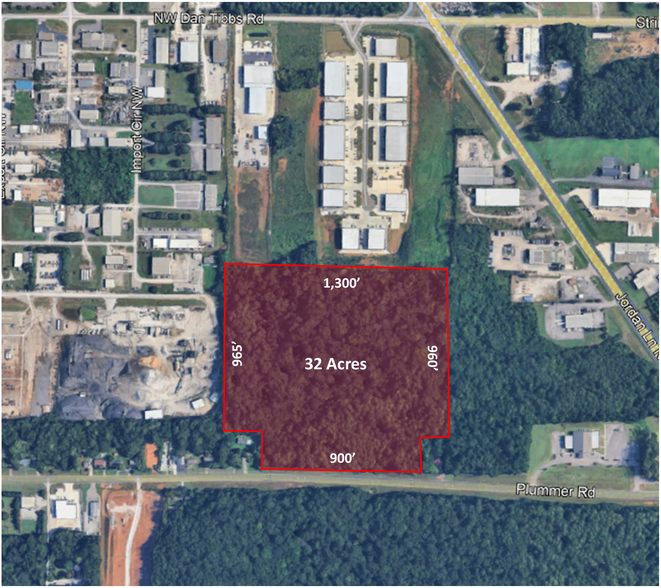 275 Plummer Rd, Huntsville, AL à vendre - Aérien – Image 2 sur 2