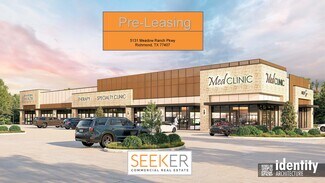 Plus de détails pour 5131 Meadow Ranch Pkwy, Richmond, TX - Local commercial à louer