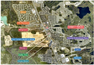 Plus de détails pour 1544 Sunrise Plaza Dr, Clermont, FL - Terrain à vendre