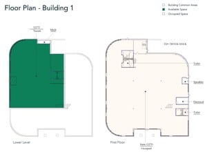 12270-12274 Nicollet Ave, Burnsville, MN à louer Plan d’étage– Image 1 sur 2