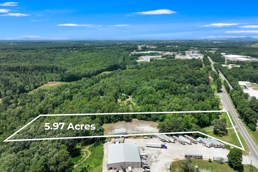 1600 Candler Rd, Gainesville, GA à vendre - Aérien – Image 1 sur 5