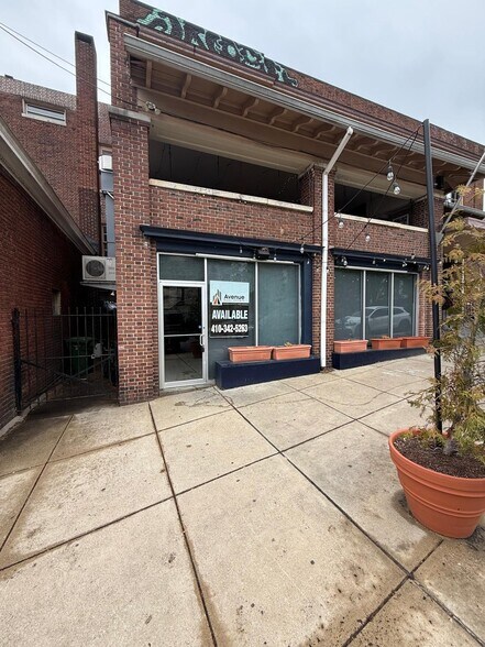 3600-3602 Hickory Ave, Baltimore, MD à louer - Photo de l’immeuble – Image 2 sur 10