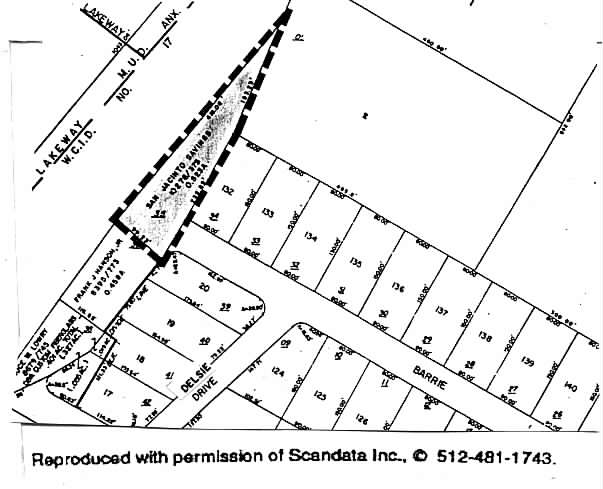 801 RR 620 S, Lakeway, TX à louer - Plan cadastral – Image 2 sur 6