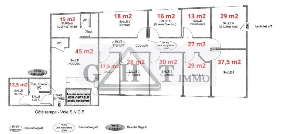 Bureau dans Ablon-sur-Seine à louer - Photo de l’immeuble – Image 3 sur 4