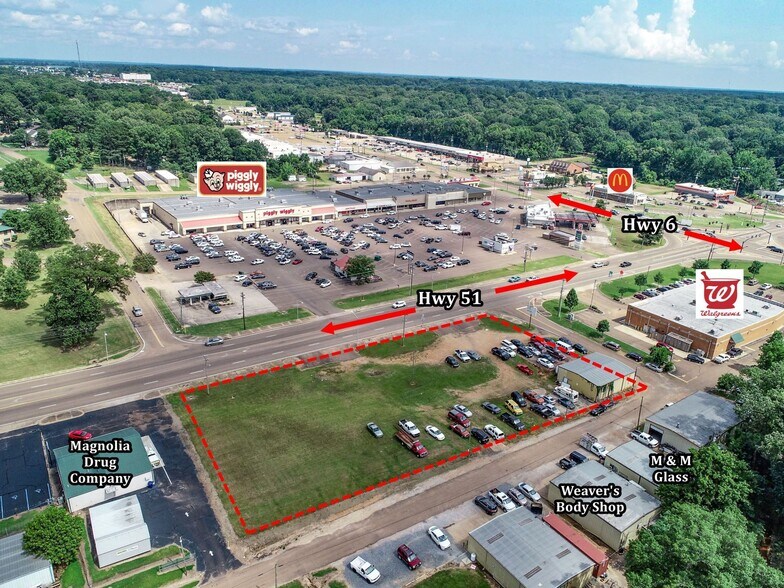 624 Hwy 6/Mississippi 278, Batesville, MS à vendre - Photo de l’immeuble – Image 3 sur 43