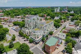601 W Rosemary St, Chapel Hill, NC - VUE AÉRIENNE  vue de carte - Image1